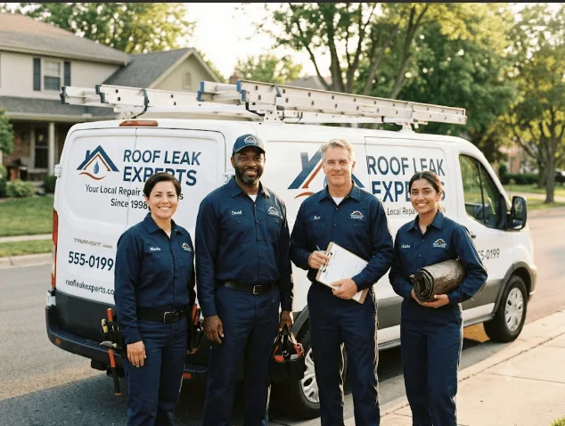 Roof Leak Repair company in Harmony, NC